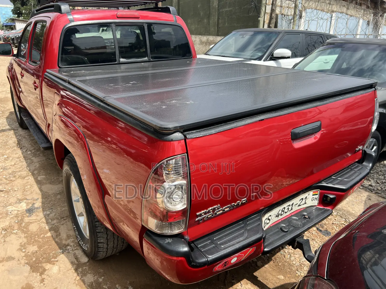 Toyota Tacoma Double Cab V6 Automatic 2011 Red