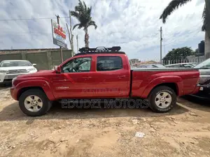 Toyota Tacoma Double Cab V6 Automatic 2011 Red