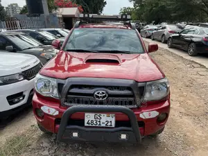 Toyota Tacoma Double Cab V6 Automatic 2011 Red