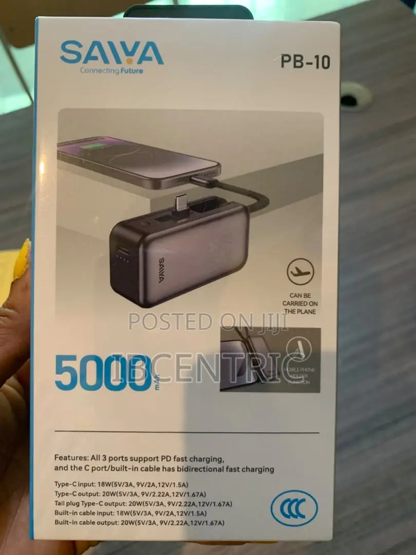 SAIYA PB-10 Mini Portable Power Bank
