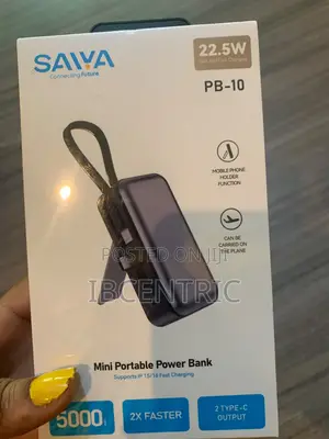 SAIYA PB-10 Mini Portable Power Bank