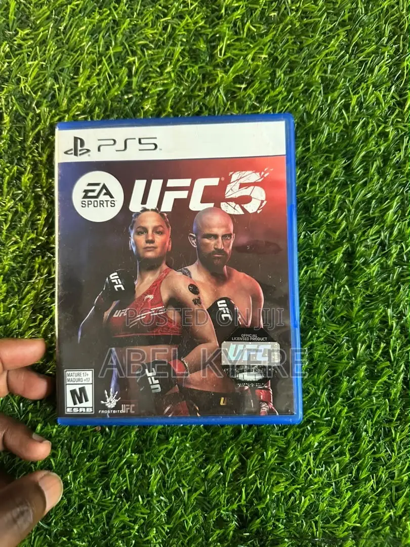 UFC 5 Cd Available for Both PS5 and PC