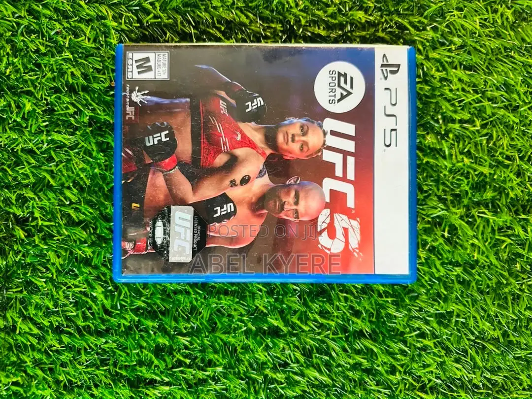 UFC 5 Cd Available for Both PS5 and PC