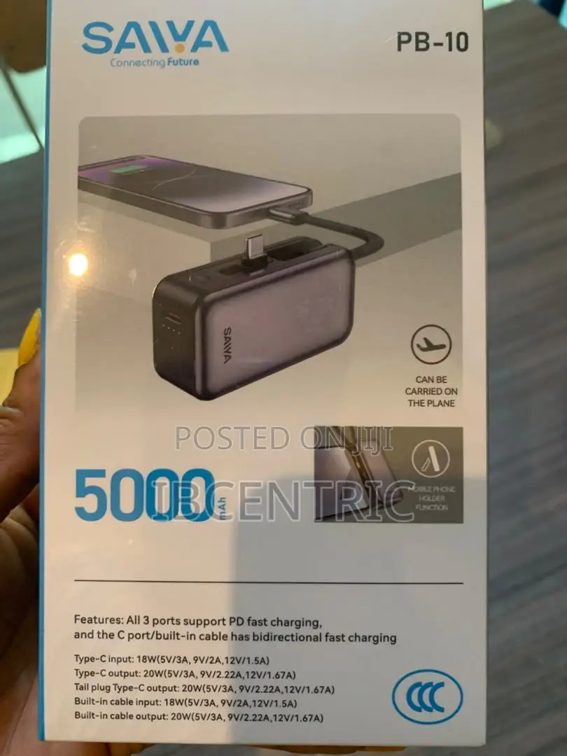 SAIYA PB-10 Mini Portable Power Bank