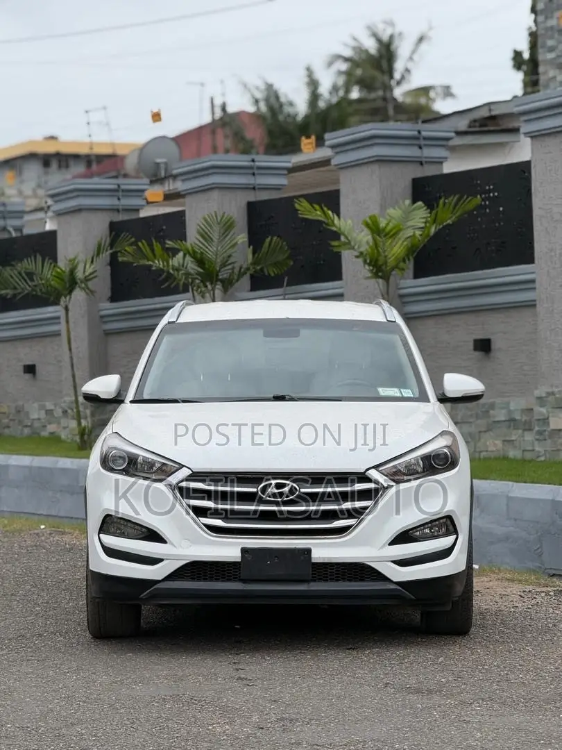 Hyundai Tucson 2017 White