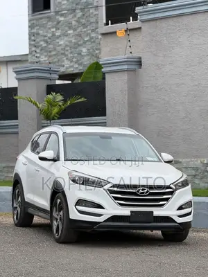 Hyundai Tucson 2017 White