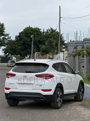 Hyundai Tucson 2017 White