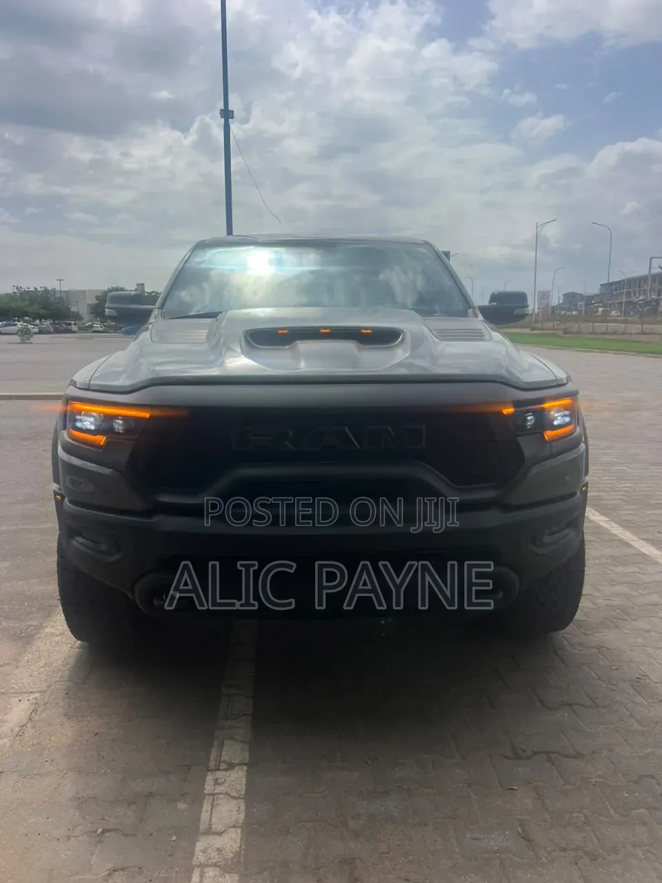 Dodge RAM 2024 Green