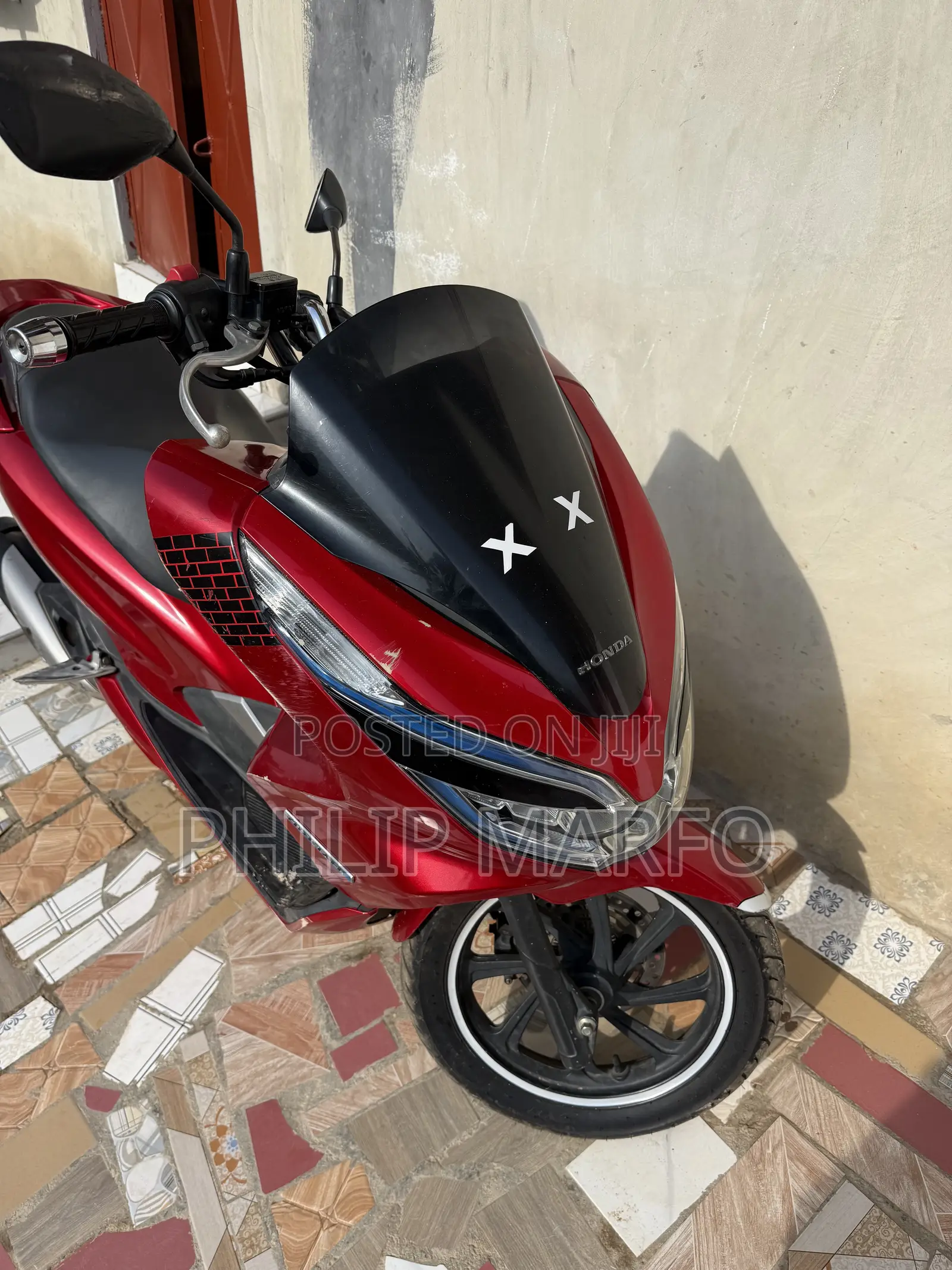 Honda 2022 Red
