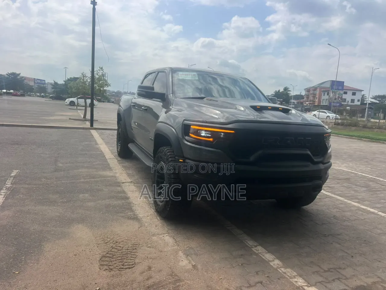Dodge RAM 2024 Green