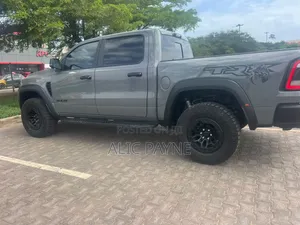 Dodge RAM 2024 Green