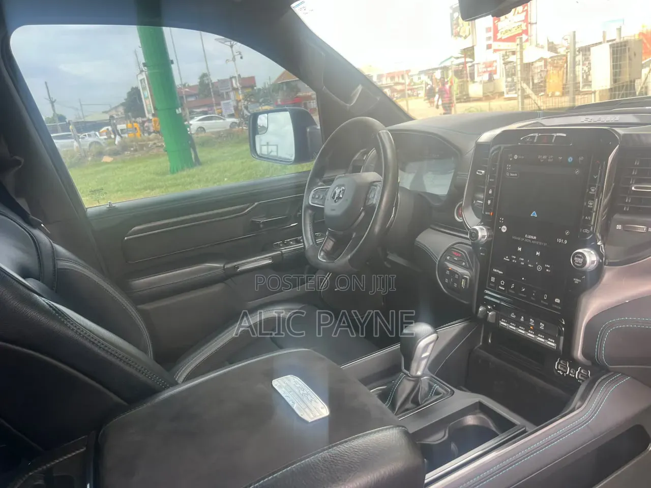 Dodge RAM 2024 Green