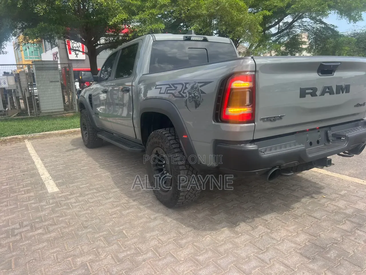 Dodge RAM 2024 Green