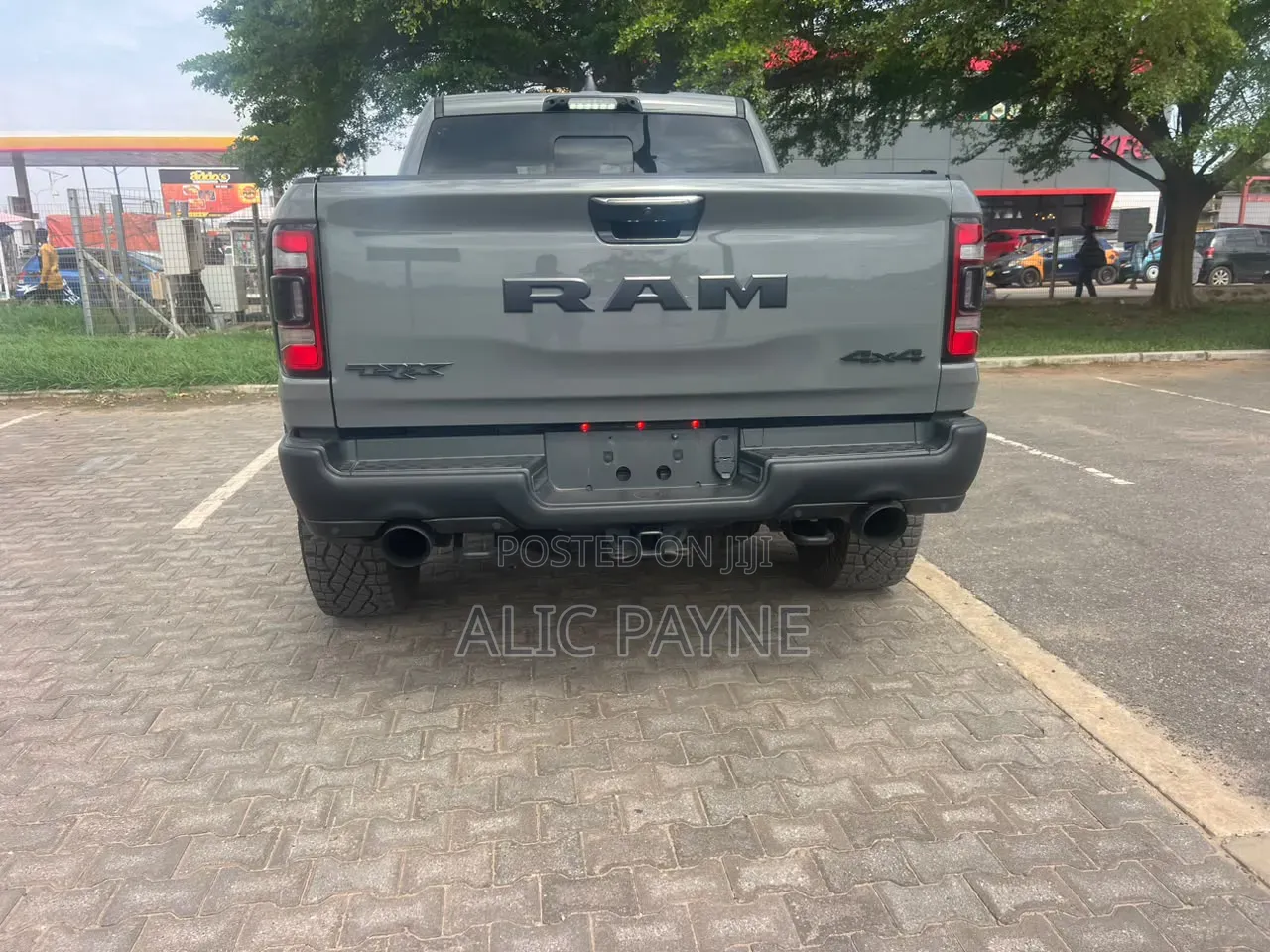 Dodge RAM 2024 Green