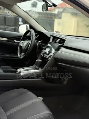 Honda Civic LX 4dr Sedan (2.0L 4cyl) 2017 White