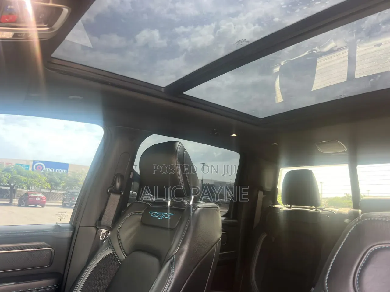 Dodge RAM 2024 Green