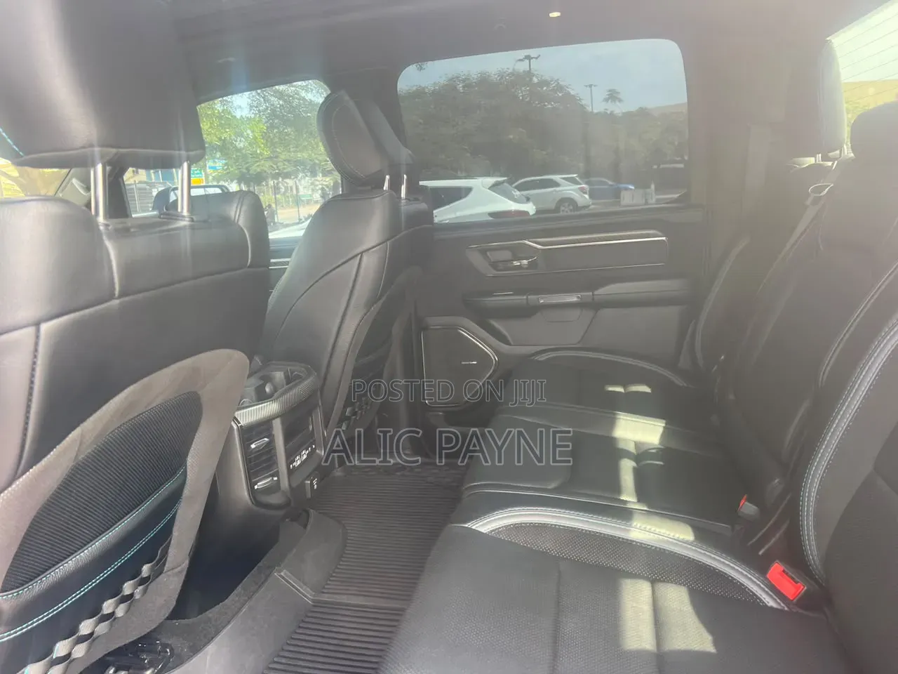 Dodge RAM 2024 Green