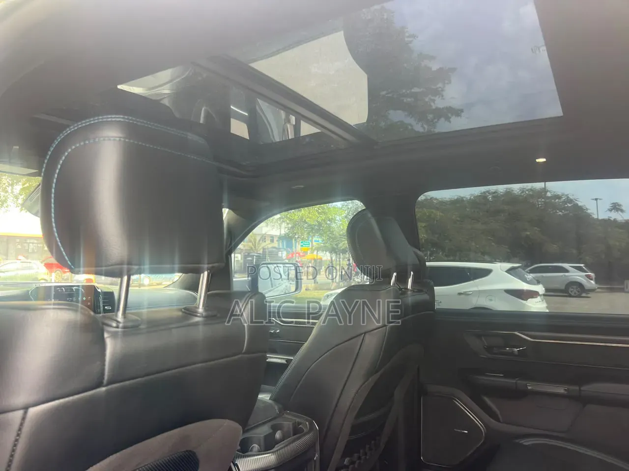 Dodge RAM 2024 Green