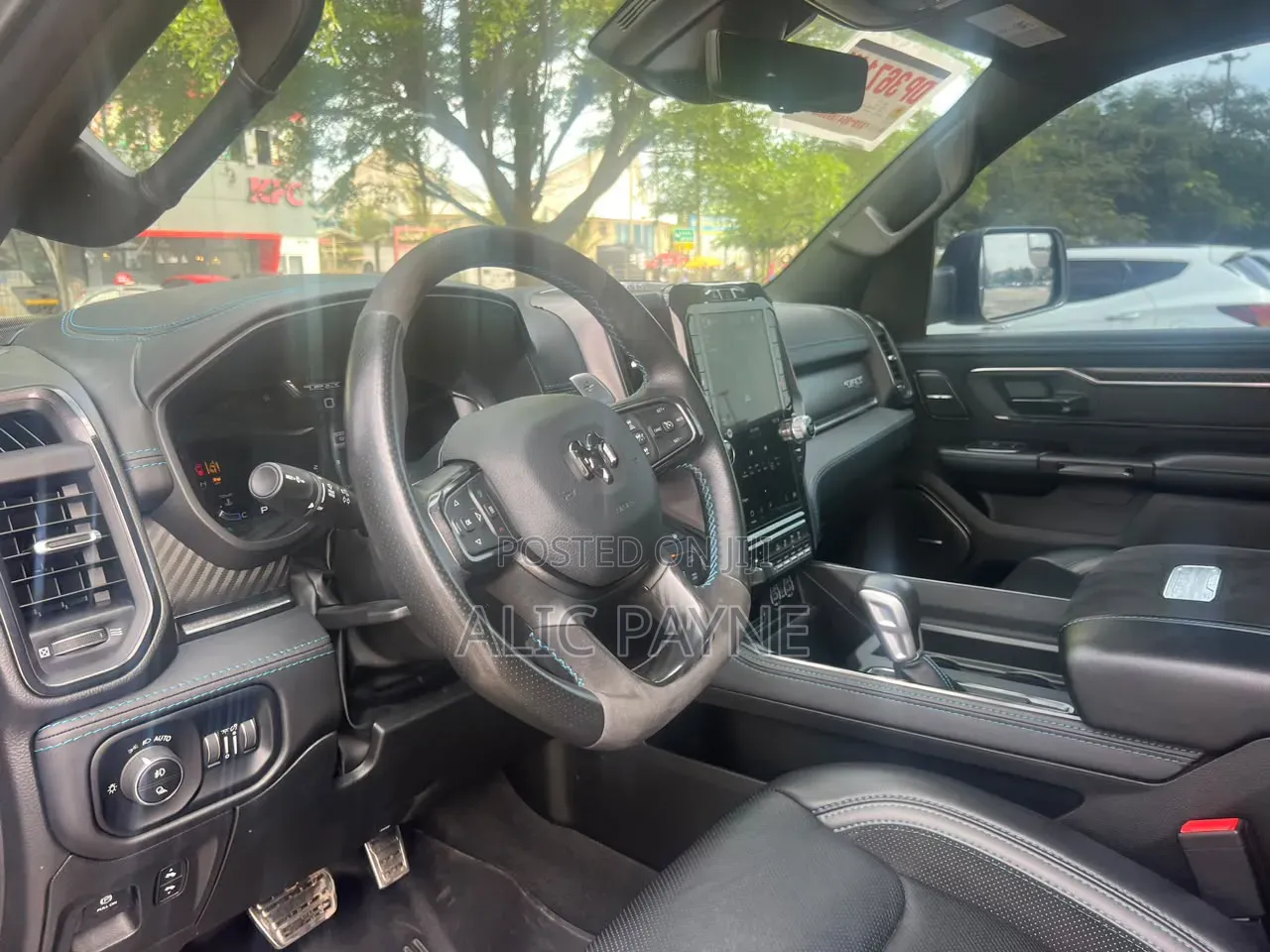 Dodge RAM 2024 Green