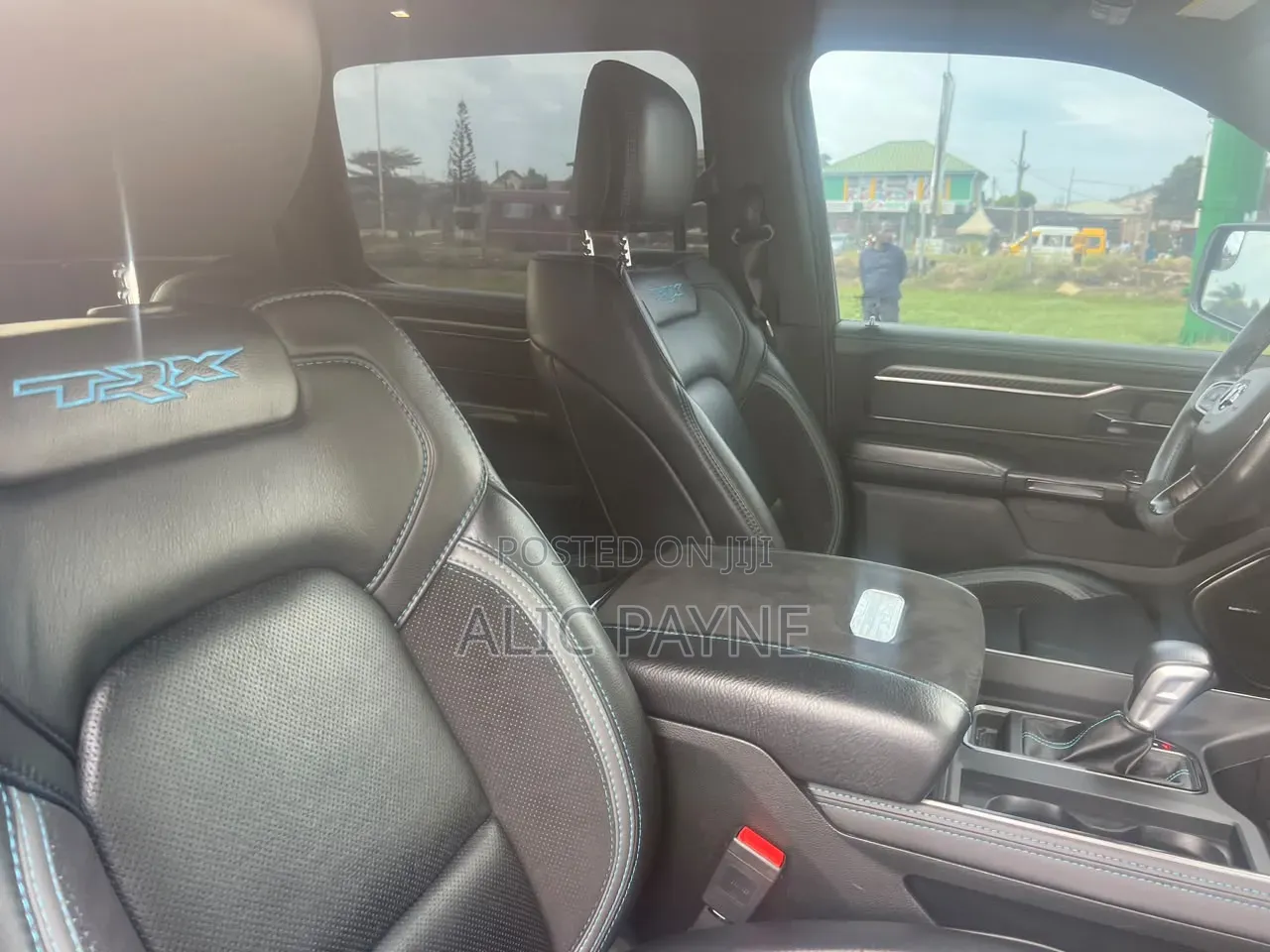 Dodge RAM 2024 Green