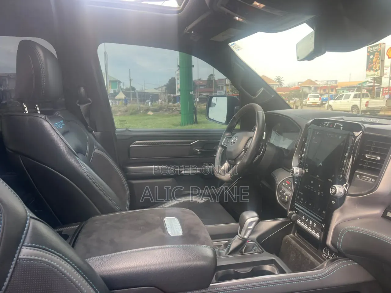 Dodge RAM 2024 Green