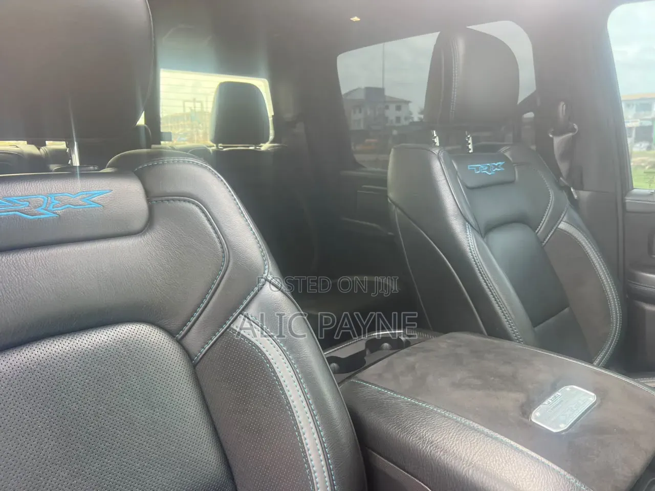 Dodge RAM 2024 Green