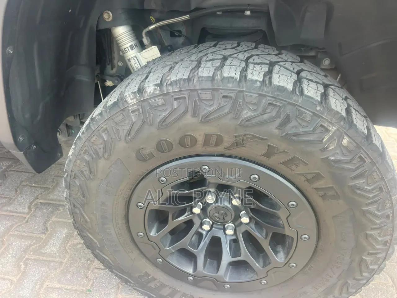 Dodge RAM 2024 Green