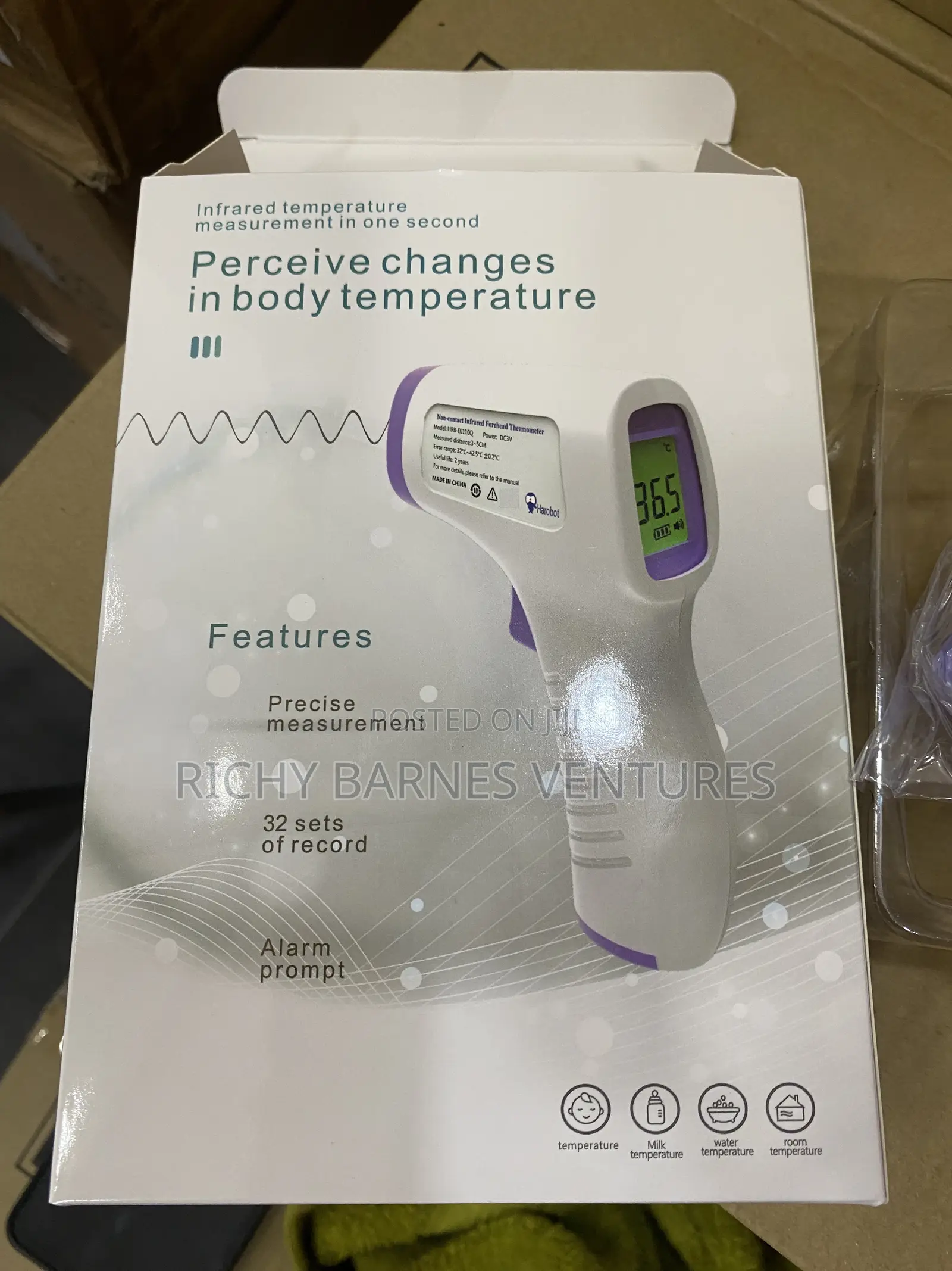 Infrared Thermometer