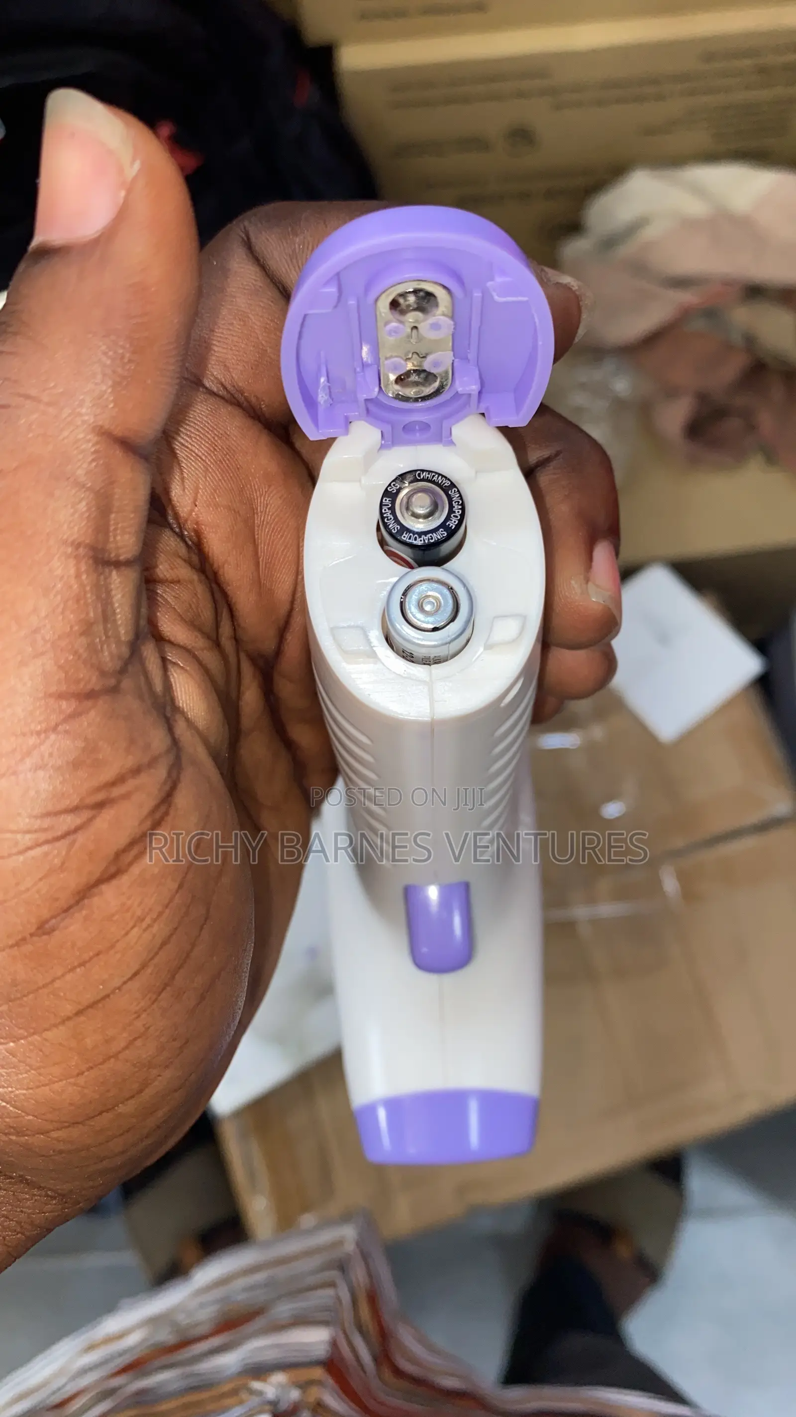 Infrared Thermometer