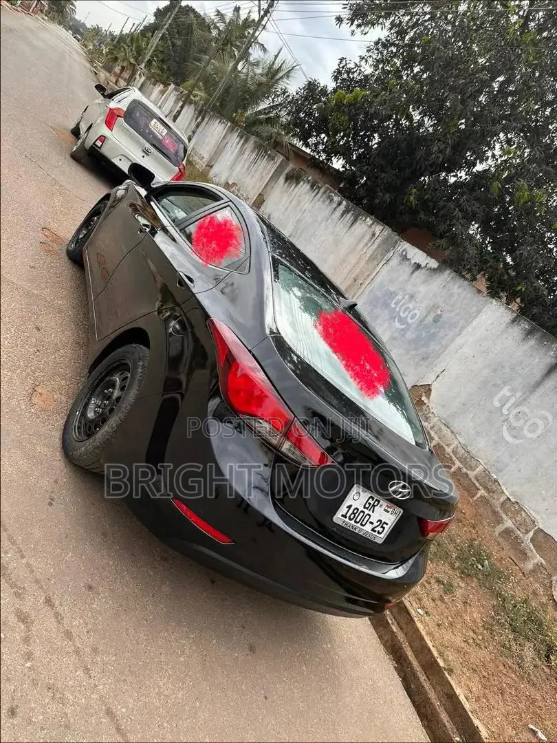 Hyundai Elantra SE 4dr Sedan (1.8L 4cyl 6A) 2015 Black