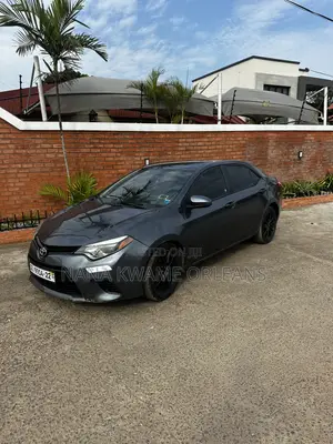 Toyota Corolla LE 4dr Sedan (1.8L 4cyl CVT) 2015 Gray