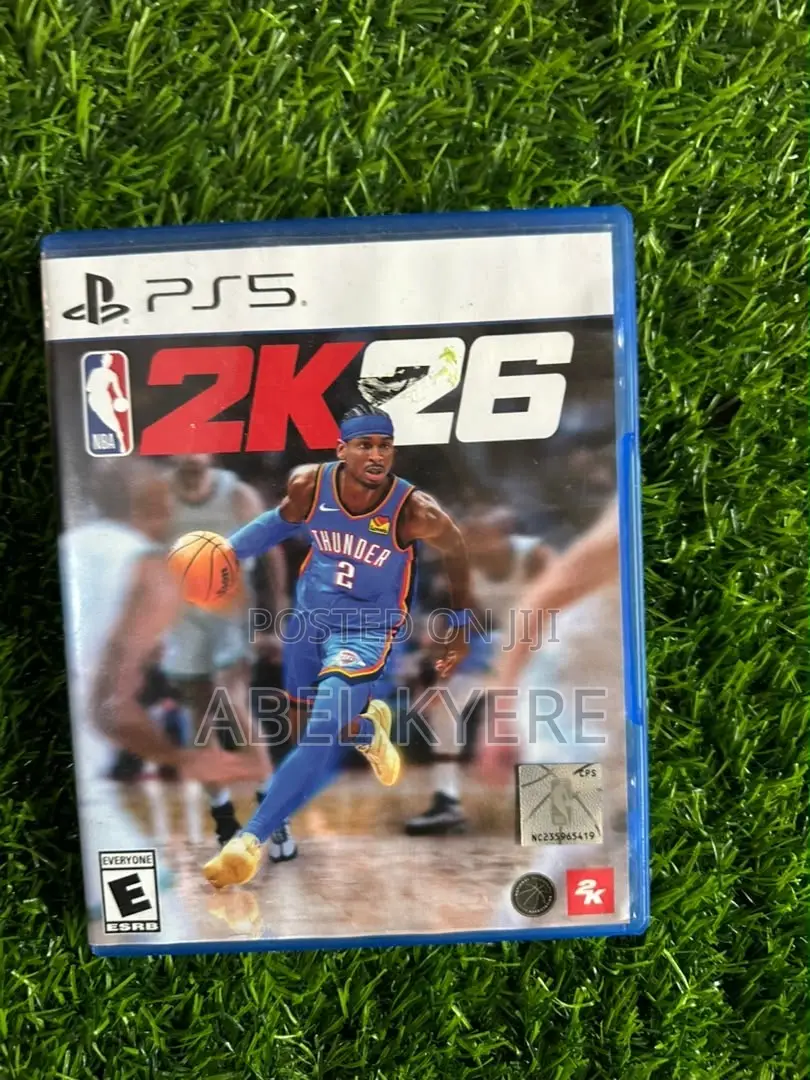 NBA 2k26 Cd for Ps 5 Available