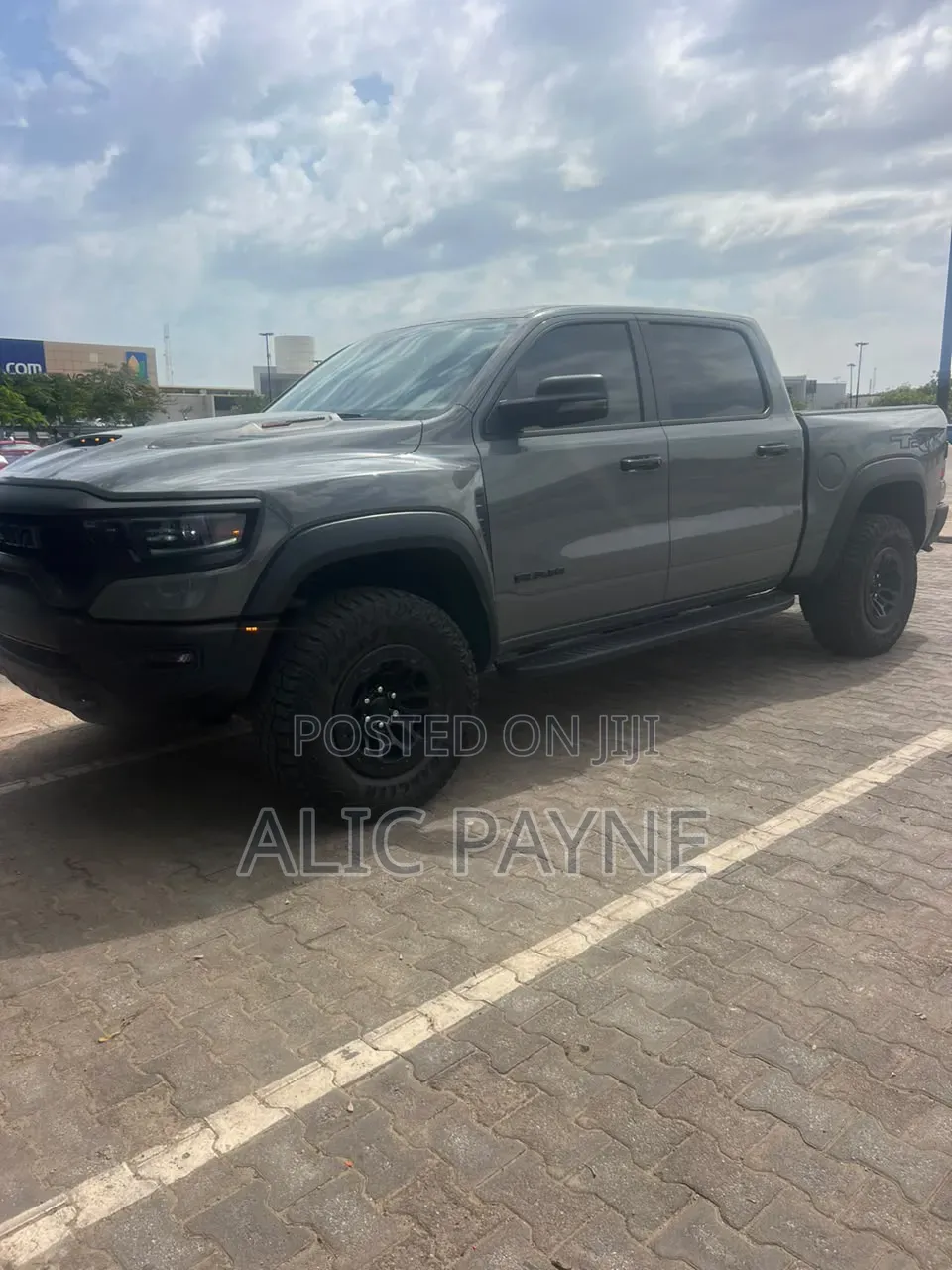 Dodge RAM 2024 Green