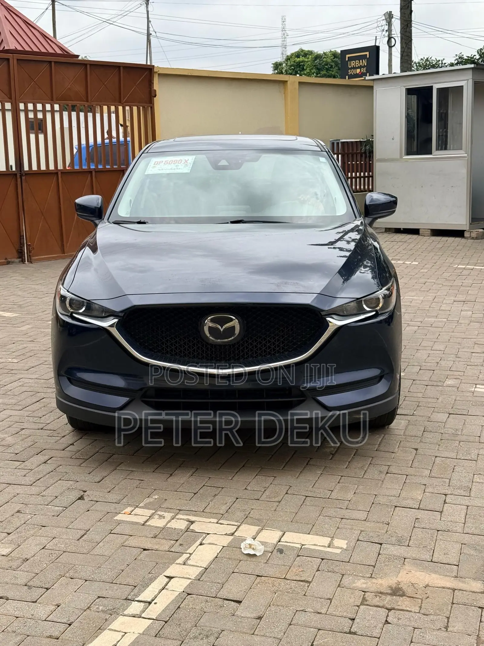 Mazda CX-5 Touring i-ACTIV AWD 2020 Blue