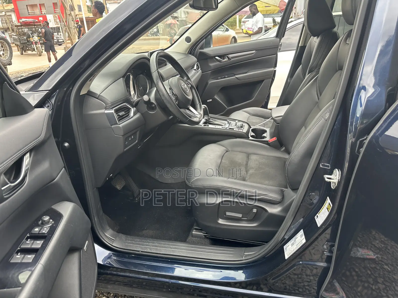 Mazda CX-5 Touring i-ACTIV AWD 2020 Blue