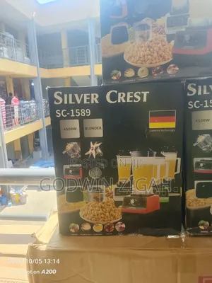 Silver Crest Blender