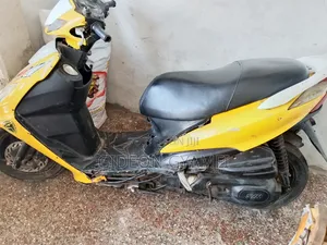 Motorcycle 2015 Yellow