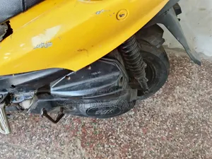 Motorcycle 2015 Yellow