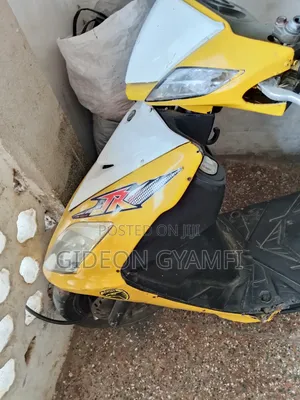 Motorcycle 2015 Yellow