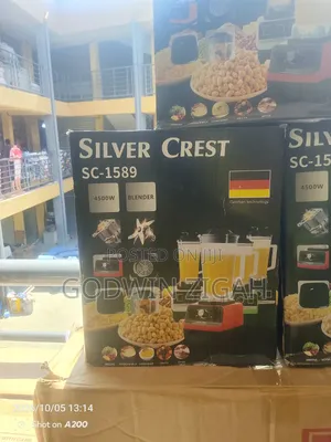 Silver Crest Blender