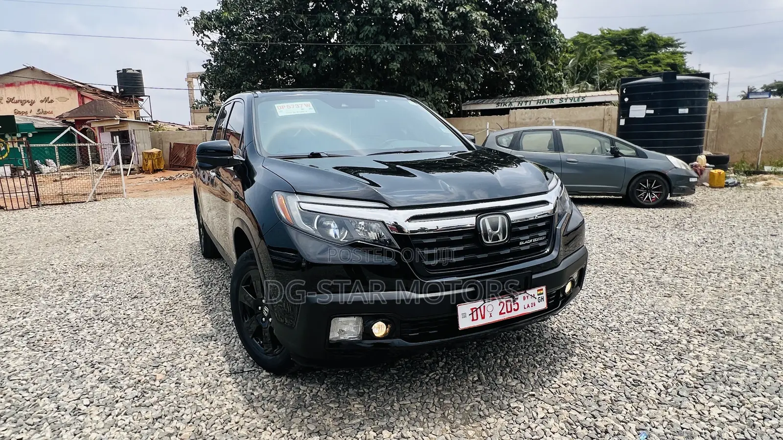 Honda Ridgeline Black Edition AWD Crew Cab 125.2 in. WB 2017 Black