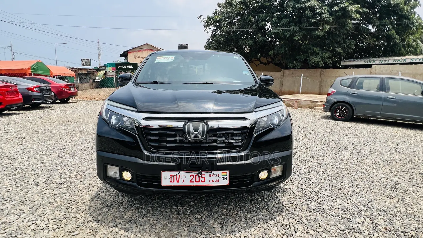 Honda Ridgeline Black Edition AWD Crew Cab 125.2 in. WB 2017 Black