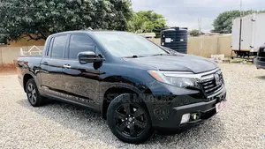 Honda Ridgeline Black Edition AWD Crew Cab 125.2 in. WB 2017 Black