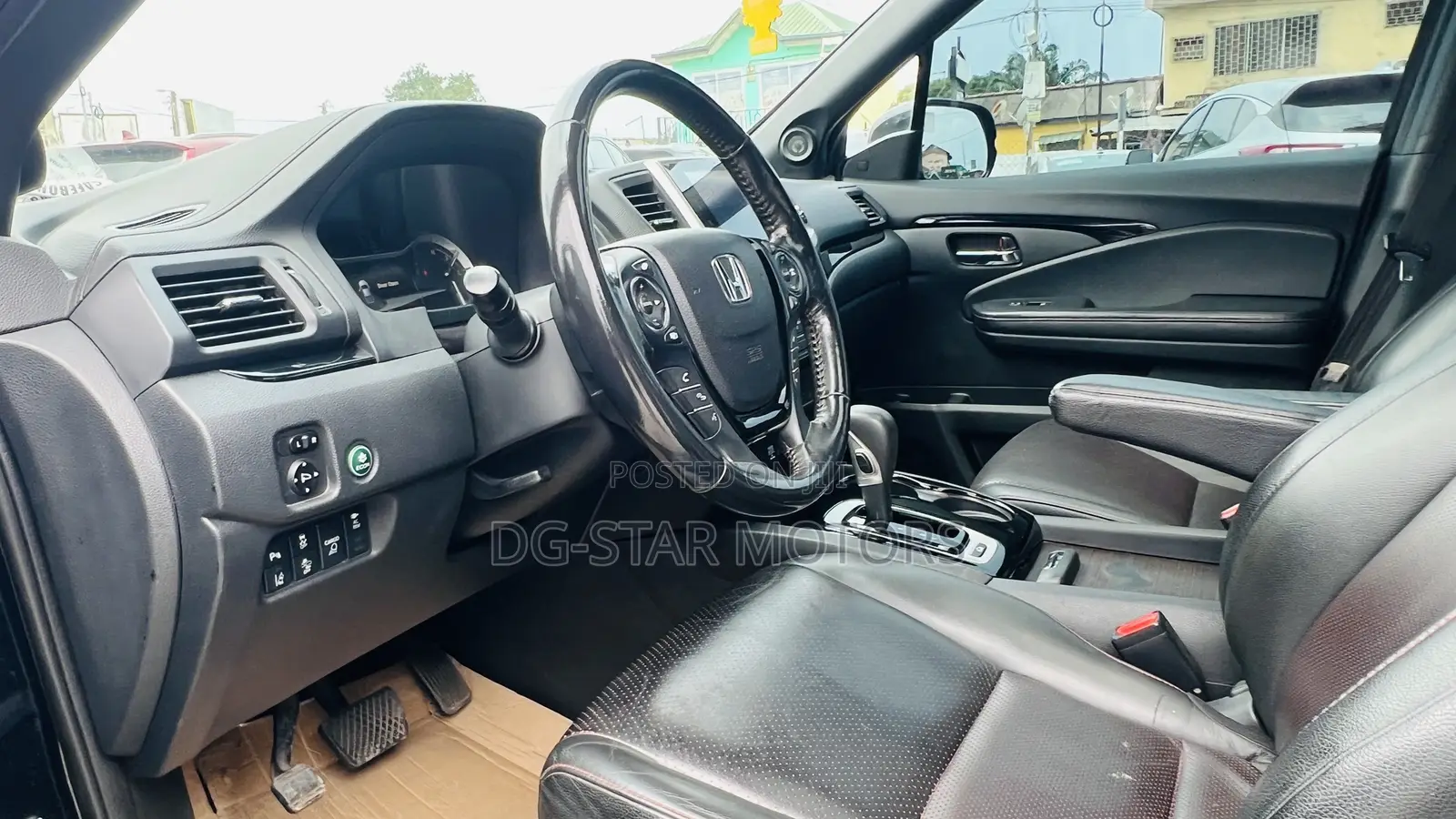 Honda Ridgeline Black Edition AWD Crew Cab 125.2 in. WB 2017 Black