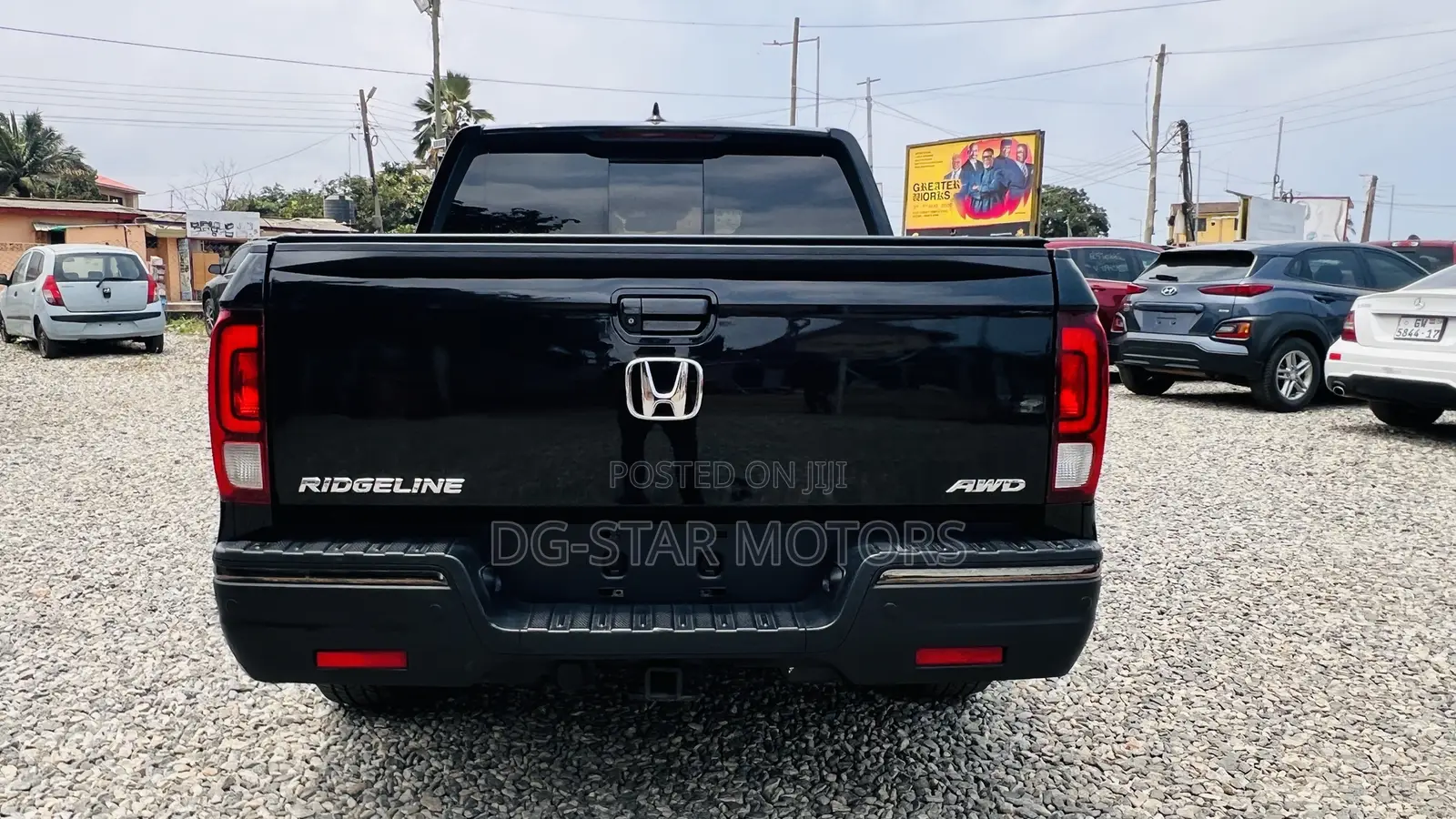 Honda Ridgeline Black Edition AWD Crew Cab 125.2 in. WB 2017 Black