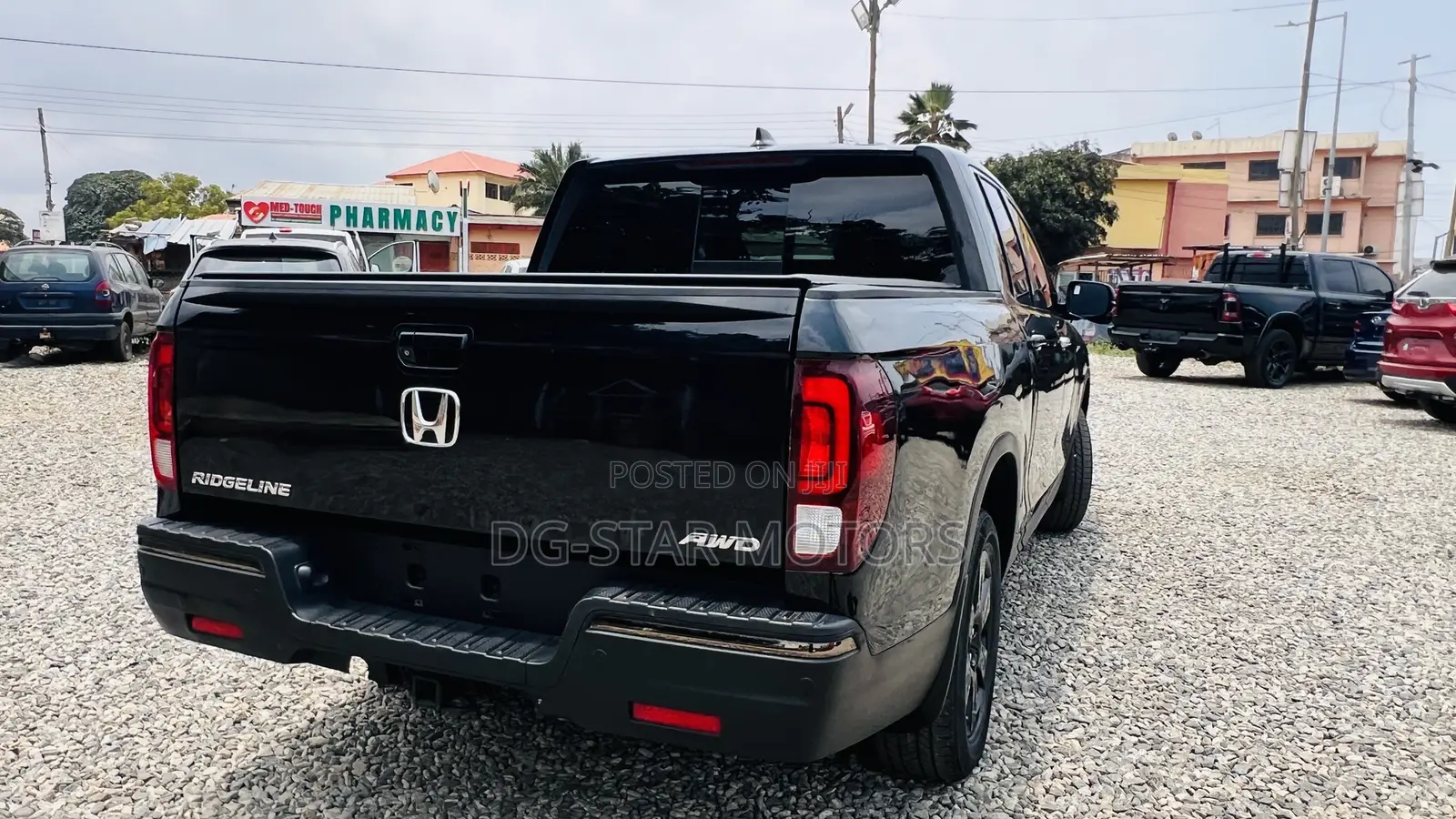 Honda Ridgeline Black Edition AWD Crew Cab 125.2 in. WB 2017 Black