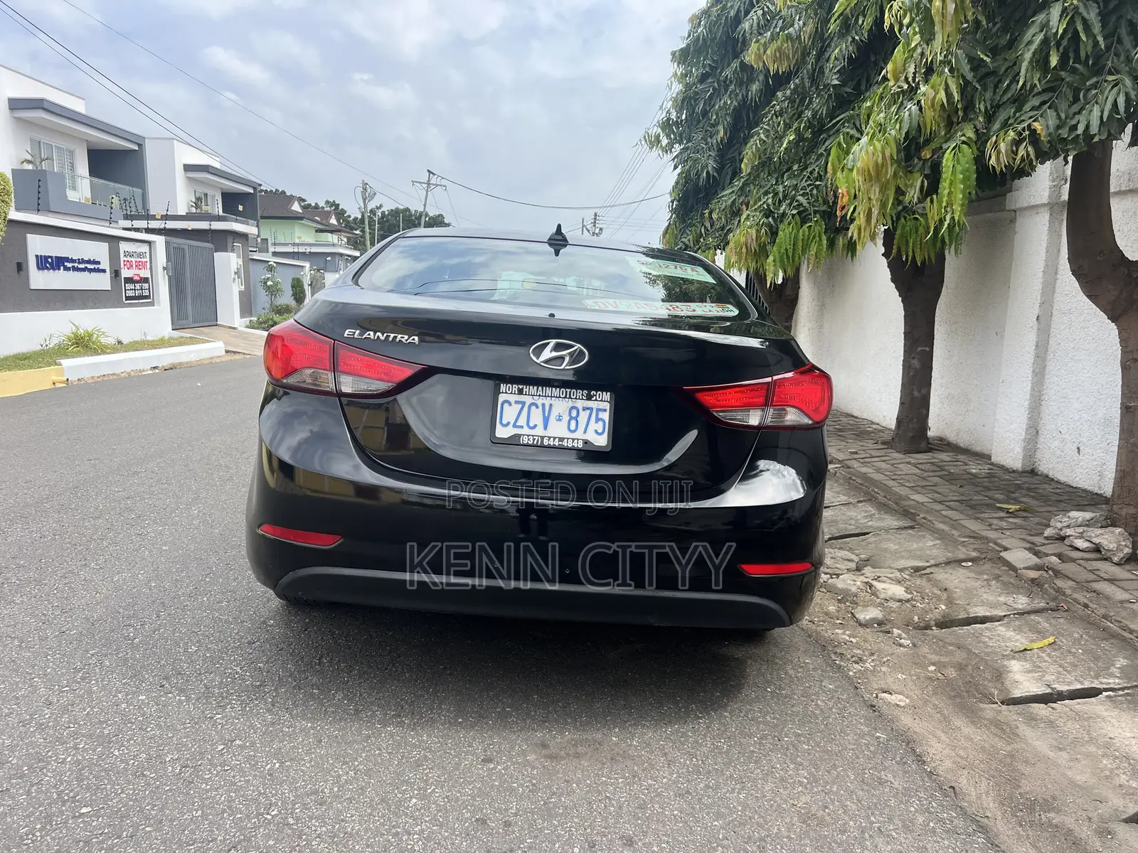 Hyundai Elantra SE Sedan FWD (1.8L 4cyl 6A) 2016 Black