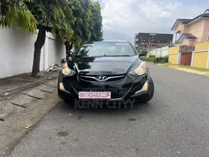 Hyundai Elantra SE Sedan FWD (1.8L 4cyl 6A) 2016 Black