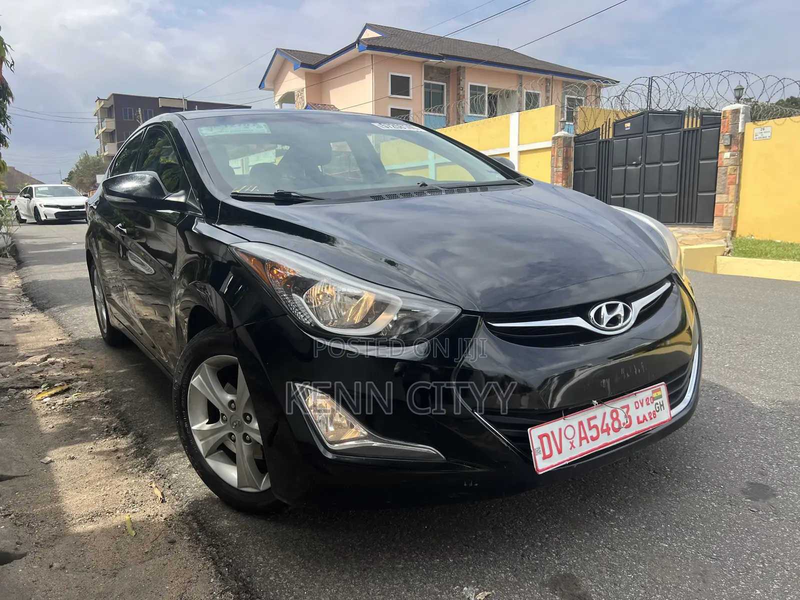 Hyundai Elantra SE Sedan FWD (1.8L 4cyl 6A) 2016 Black