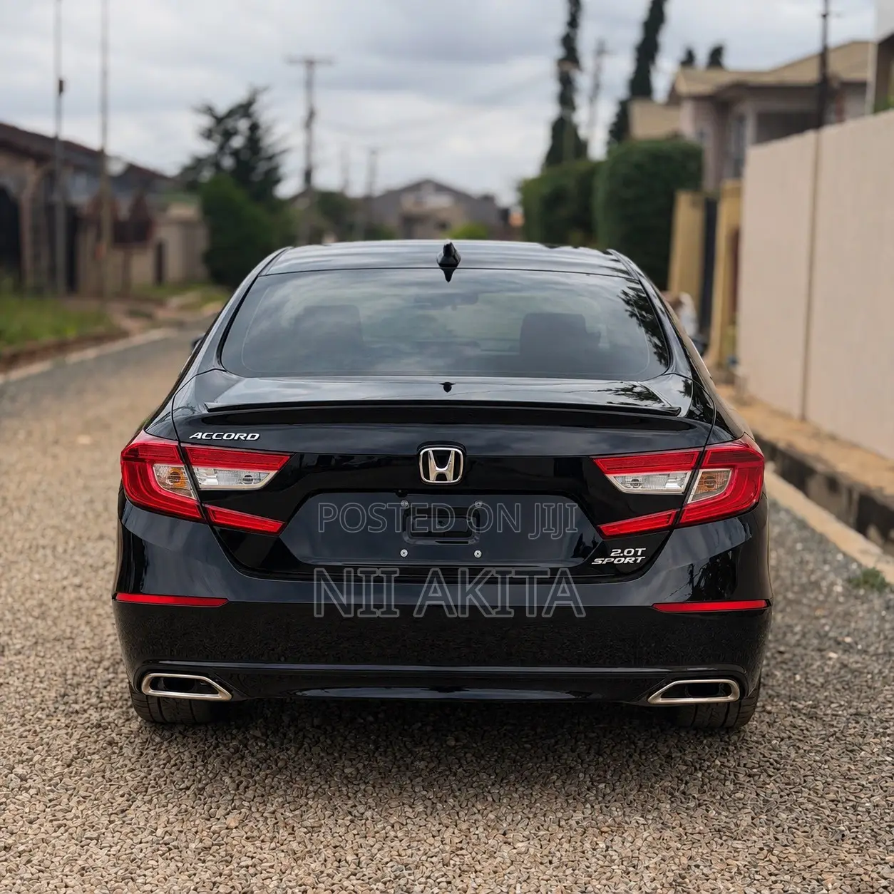 Honda Accord Sport 2.0T 2022 Black